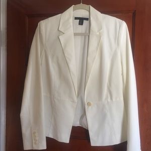 Kenneth Cole Woman’s White Jacket